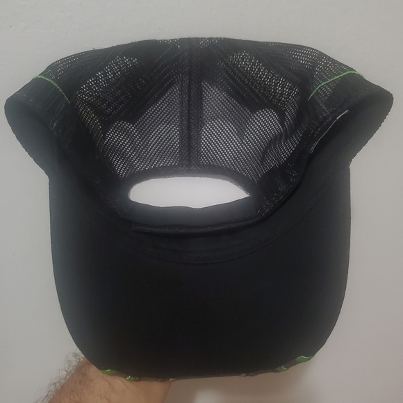 FDNY Fire Department City of New York Official Baseball Cap Hat NWT Green - Picture 3 of 3